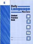 Cover of: Daily Language Review: Student Practice Books