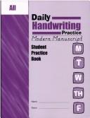 Cover of: Daily Handwriting Practice | 