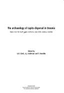 The archaeology of Lapita dispersal in Oceania by Lapita Conference (4th 2000 Canberra, Australia)