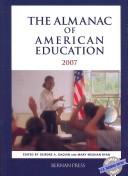 Cover of: The Almanac of American Education, 2007 (Almanac of American Education)