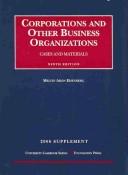 Cover of: Eisenberg's Cases And Materials on Corporations 2006