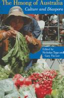 Cover of: The Hmong of Australia by edited by Nicholas Tapp and Gary Yia Lee.