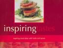 Front cover of Inspiring Tastes by Unknown
