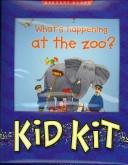 Cover of: At the Zoo (Kid Kits) by Heather Amery