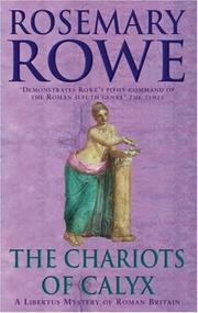Cover of: The Chariots of Calyx by Rosemary Rowe