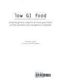 Cover of: Low Gi Food