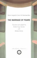 Cover of: The Marriage of Figaro by Pierre Augustin Caron de Beaumarchais