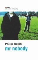 Front cover of MR NOBODY by PHILIP RALPH