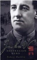 Cover of: Jacka VC - Australian Hero