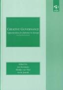 Cover of: Creative governance by edited by Jan Kooiman, Martijn van Vliet, Svein Jentoft.
