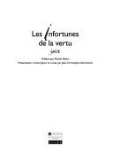 Cover of: Les infortunes de la vertu by Marquis de Sade