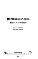 Cover of: Rameau le neveu by André Magnan