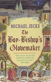 Cover of: Boy-Bishop's Glovemaker (Knights Templar series)