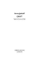 Cover of: Graft | Steven Berkoff