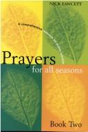 Cover of: Prayers for All Seasons