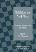 Cover of: Middle East and North Africa: governance, democratization, human rights