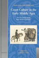 Cover of: Court Culture in the Early Middle Ages: The Proceedings of the First York Alcuin Conference (Studies in the Early Middle Ages ; V.3)
