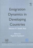 Cover of: Emigration Dynamics of Developing Countries by Reginald T. Appleyard