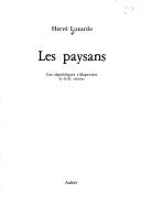 Cover of: Les paysans by Hervé Luxardo