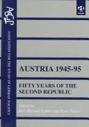 Cover of: Austria 1945-95: fifty years of the Second Republic