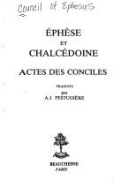 Ephèse et Chalcédoine by Council of Ephesus (431)