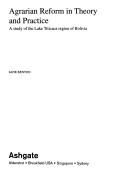 Cover of: Restructuring global and regional agricultures: transformations in Australasian agri-food economies and spaces