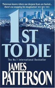 Cover of: 1st to Die by James Patterson