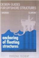 Anchoring of floating structures