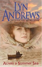 Cover of: Across a Summer Sea