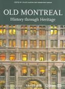 Cover of: Old Montreal | 