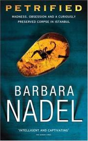 Cover of: Petrified by Barbara Nadel, Barbara Nadel