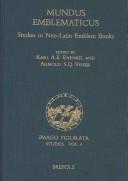 Cover of: Mundus Emblematicus Studies in Neo-Latin Emblem Books (Imago Figurata Editions)