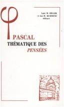 Cover of: Pascal: Thematique des Pensees (Bibliotheque d'histoire de la philosophie)