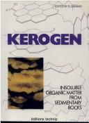 Kerogen by Bernard Durand, Boris Alpern