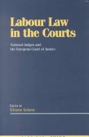 Labour Law in the Courts cover