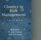 Cover of: Classics in Risk Management (Elgar Mini Series)