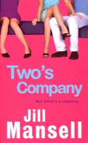 Cover of: Two's Company by Jill Mansell