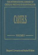 Cover of: Cartels (International Library of Critical Writings in Economics) by 