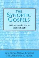 Cover of: The Synoptic Gospels