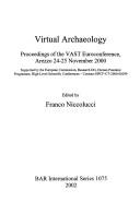 Cover of: Virtual Archaeology (British Archaeological Reports (BAR) International S.)