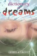 Cover of: Dictionary of Dreams