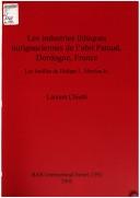 Cover of: Les Industries Lithiques Aurignaciennes de L'Abri Pataud, Dordogne, France by 