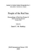 Cover of: People of the Red Sea: proceedings of Red Sea Project II, held in the British Museum, October 2004