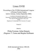 Limes XVIII by International Congress of Roman Frontier Studies (18th 2000 Amman, Jordan)
