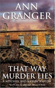Cover of: That Way Murder Lies by Ann Granger