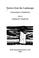 Cover of: STORIES FROM THE LANDSCAPE: ARCHAEOLOGIES OF INHABITATION; ED. BY ADRIAN M. CHADWICK.