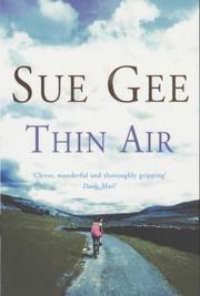 Cover of: Thin Air by Sue Gee, Sue Gee