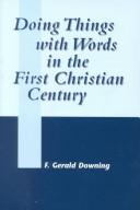 Cover of: Doing Things With Words (Journal for the Study of the New Testament. Supplement Series, 200)