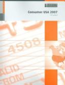 Cover of: Consumer USA 2007 (Consumer USA)
