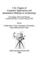 Cover of: Computer Applications and Quantitative Methods in Archaeology (British Archaeological Reports (BAR) International)